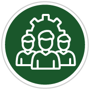Icon representing TradeCraft Advisory's experienced team of customs and excise consultants